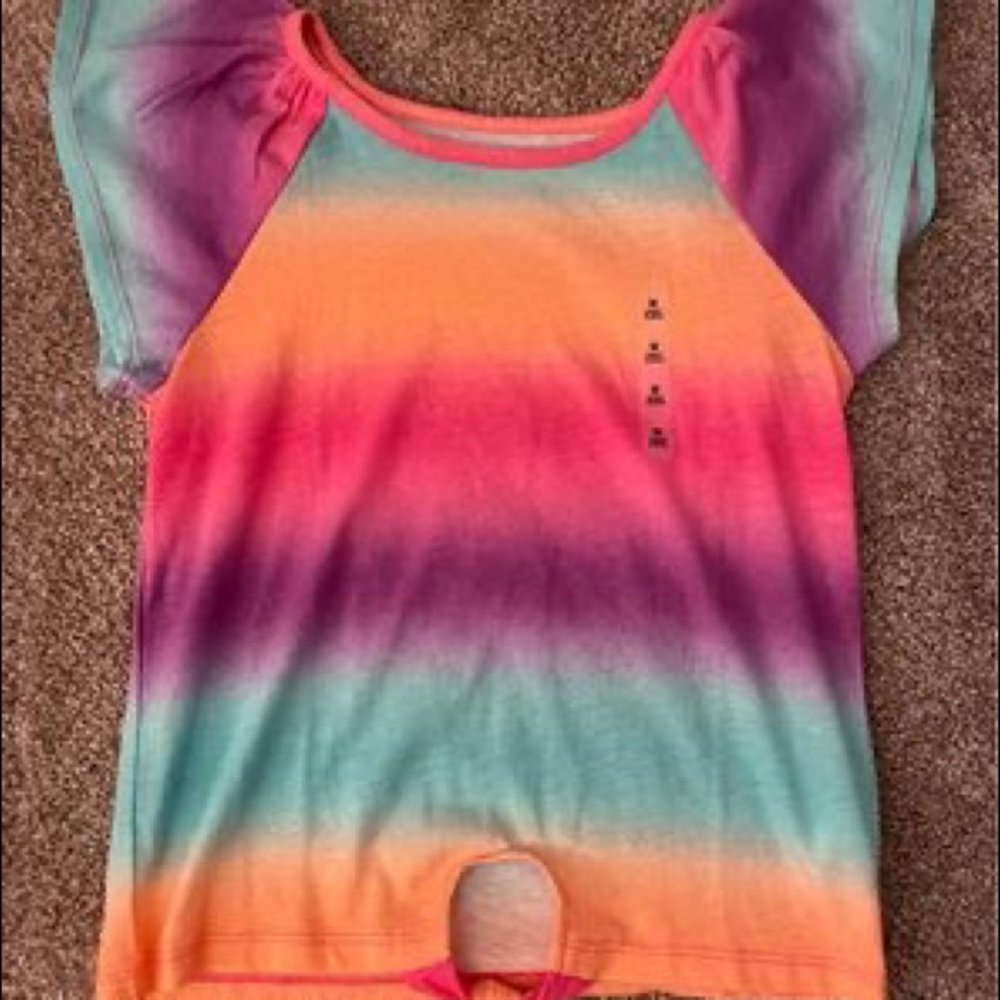 2 New Girls Shirts